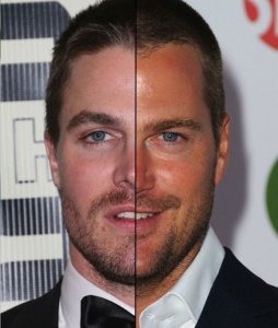 Stephen Amell y Chris O'Donnell